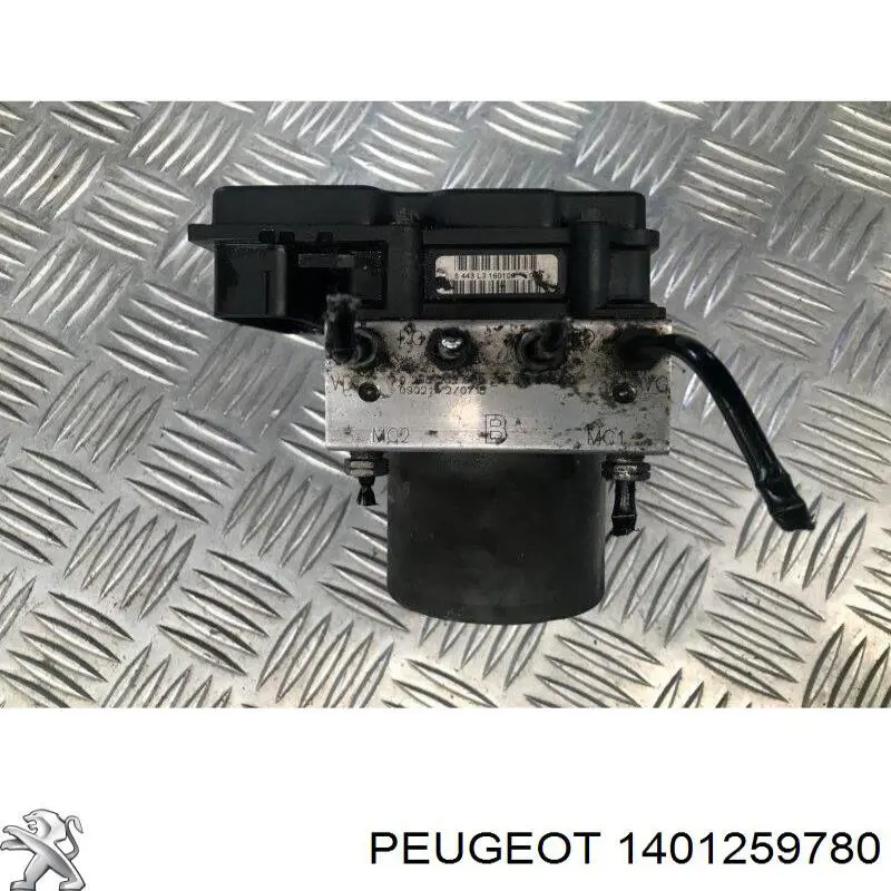 Блок АБС гідравлічний Peugeot/Citroen 265232065 ціна, від 33.92 USD