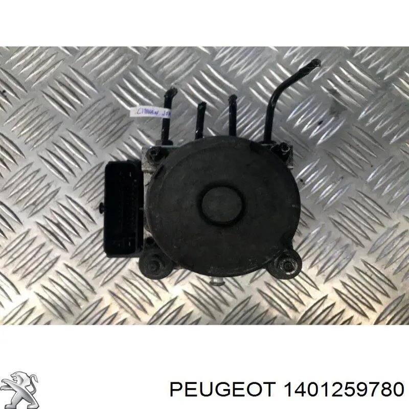 Блок АБС 265232065 Peugeot/Citroen