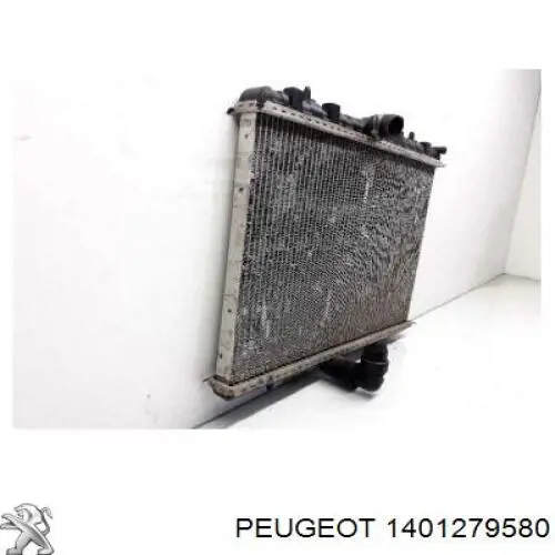 1401279580 Peugeot/Citroen Радіатор охолодження двигуна