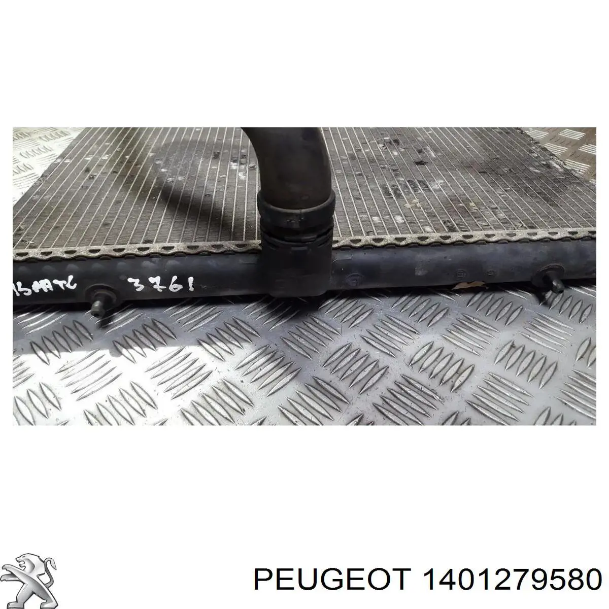 Радіатор основний Peugeot/Citroen 1401279580 ціна, від 84.17 USD