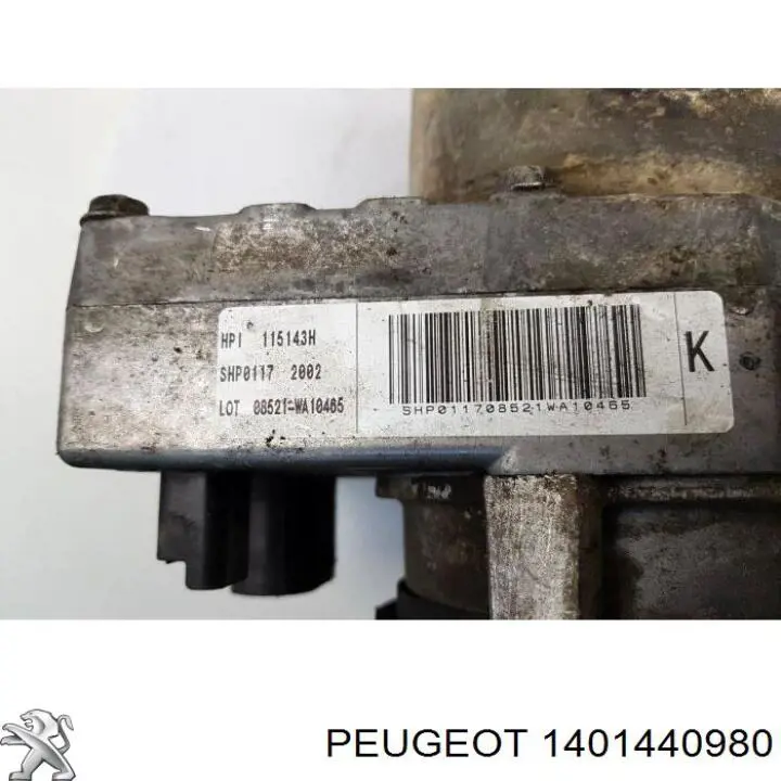 1401440980 Peugeot/Citroen насос гідропідсилювача керма (гпк)