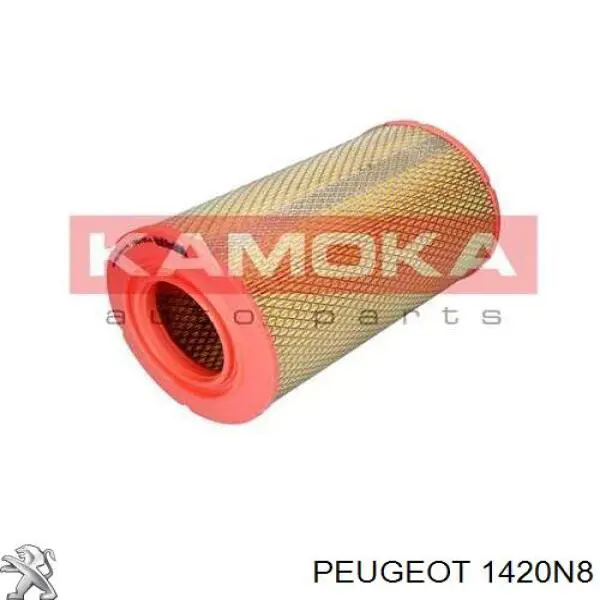 1420N8 Peugeot/Citroen фільтр повітряний