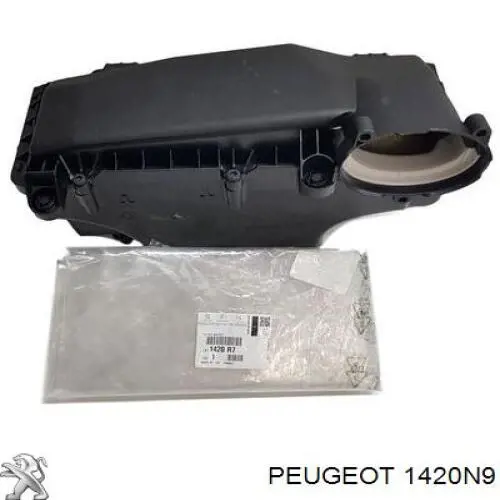 Купити 1420N9 Peugeot/Citroen Корпус фільтра