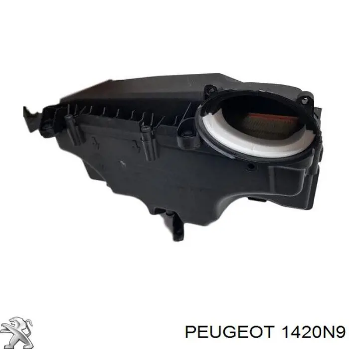 Корпус повітряного фільтра 1420N9 Peugeot/Citroen