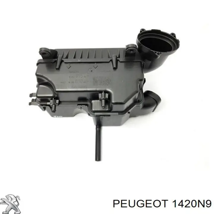 Корпус повітряного фільтра Peugeot/Citroen 1420N9 ціна, від 50.71 USD