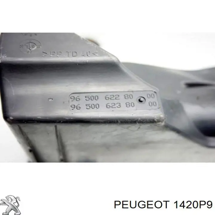 Купити 1420P9 Peugeot/Citroen Корпус фільтра