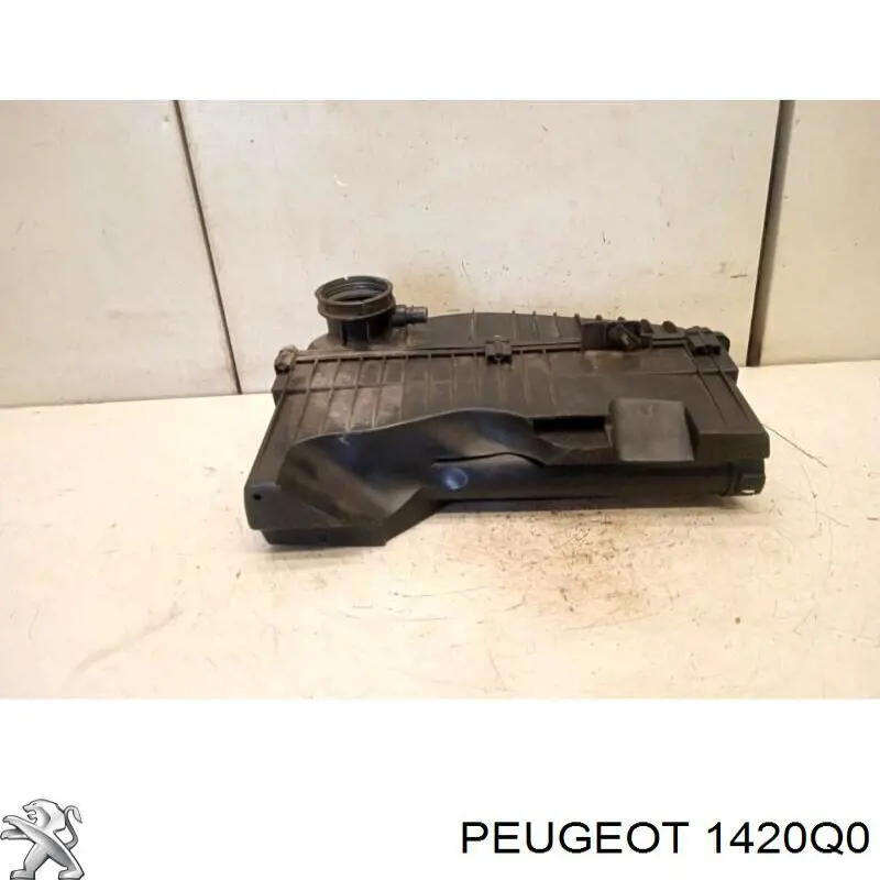 1420Q0 Peugeot/Citroen корпус повітряного фільтра
