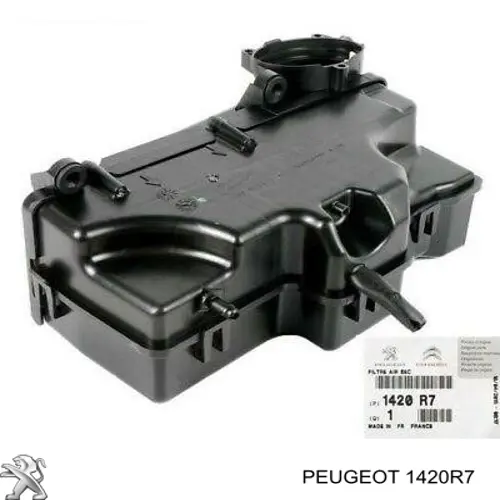 Купити 1420R7 Peugeot/Citroen Корпус фільтра