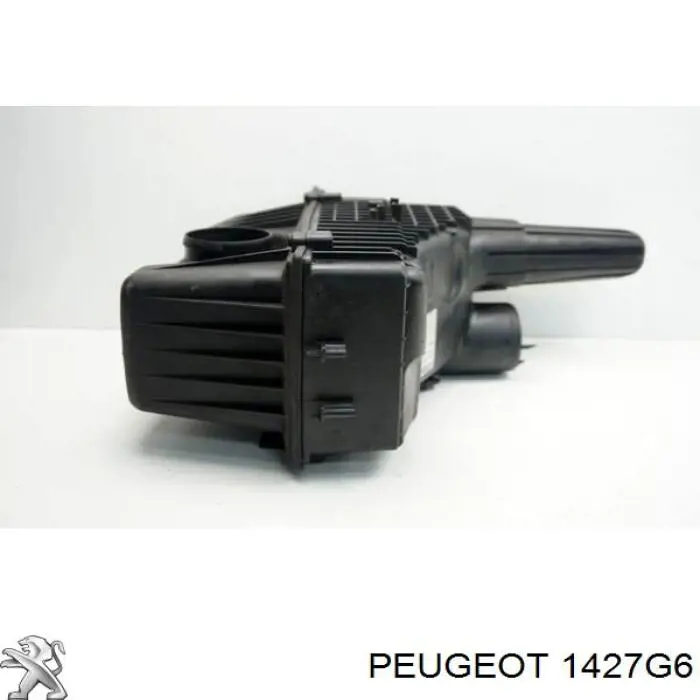 Корпус повітряного фільтра Peugeot 607 (9D, 9U) (Пежо 607)