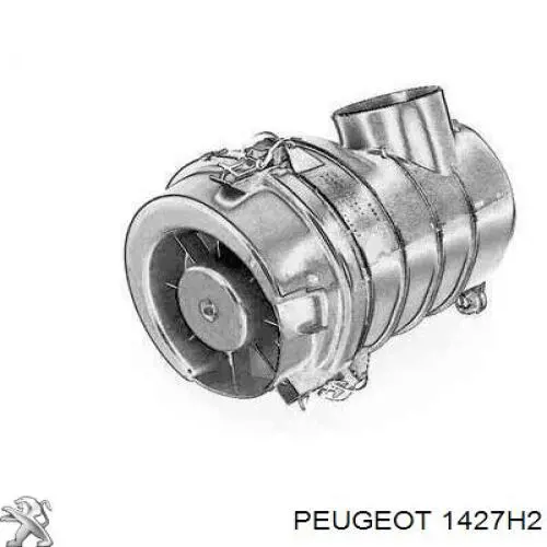 Корпус фільтра 9639562980 Peugeot/Citroen