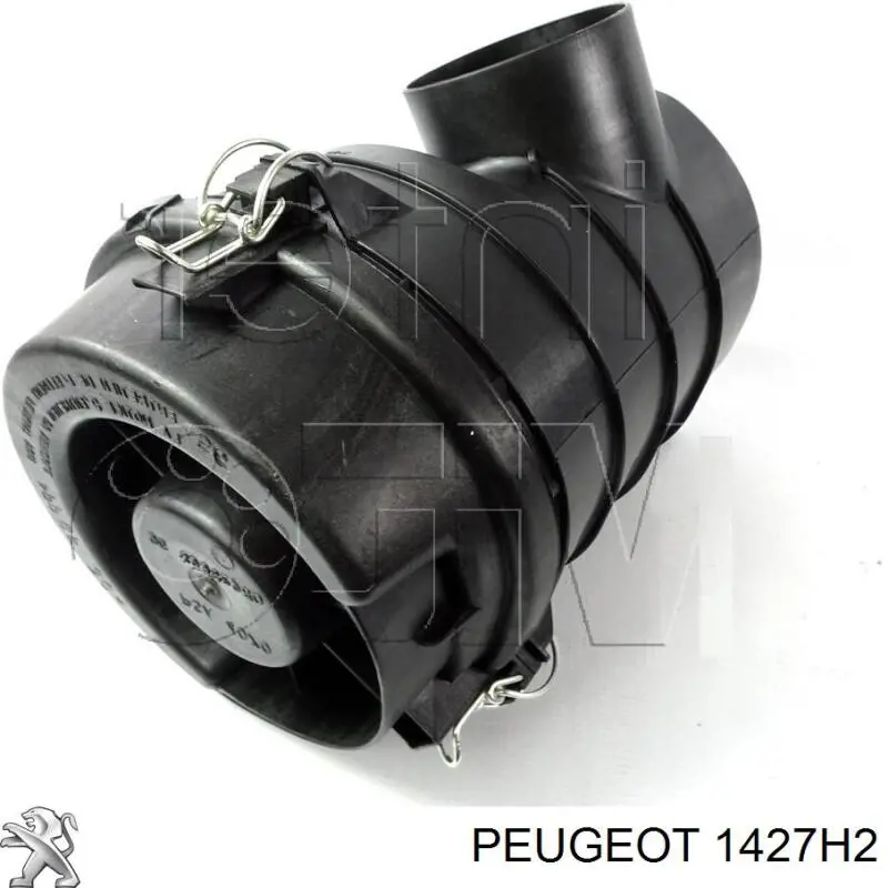 Корпус повітряного фільтра Peugeot/Citroen 1427H2 ціна, від 58.73 USD