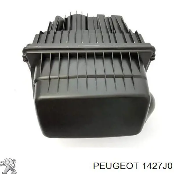 1427J0 Peugeot/Citroen корпус повітряного фільтра