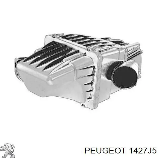 1427J5 Peugeot/Citroen корпус повітряного фільтра