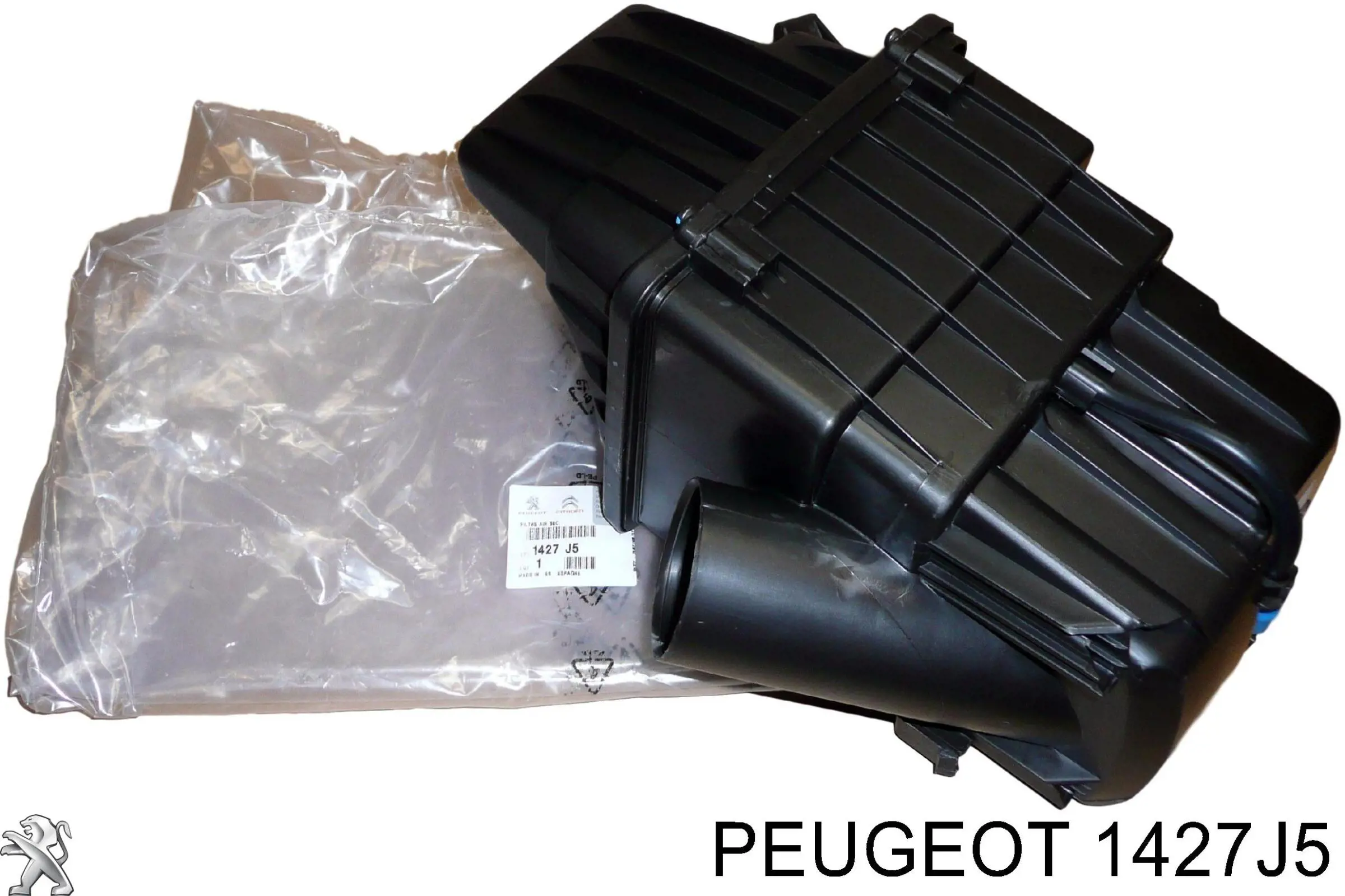 Корпус повітряного фільтра Peugeot/Citroen 1427J5 ціна, від 27.16 USD