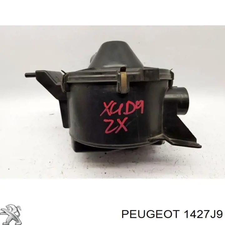 1427J9 Peugeot/Citroen Повітряний фільтр двигуна