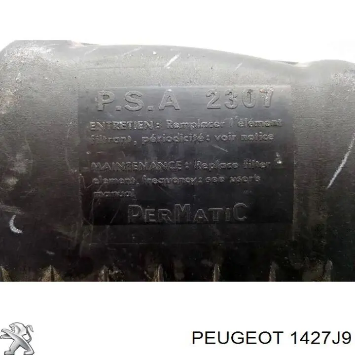 Елемент повітряного фільтра Peugeot/Citroen 1427J9 ціна, від 5.56 USD