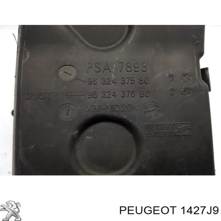Купити 1427J9 Peugeot/Citroen Автомобільний фільтр повітря