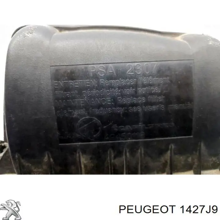 Купити 1427J9 Peugeot/Citroen Автомобільний фільтр повітря