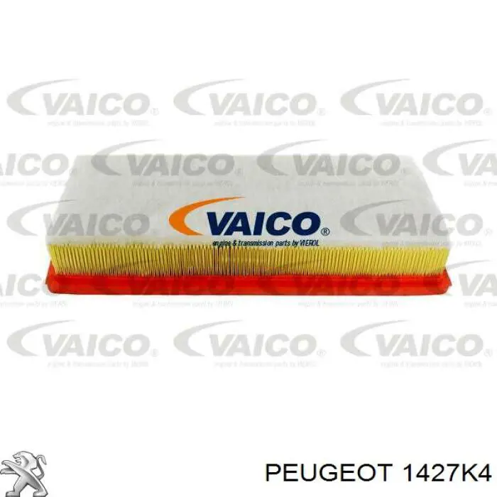 Корпус повітряного фільтра Peugeot/Citroen 1427K4 ціна, від 13.10 USD