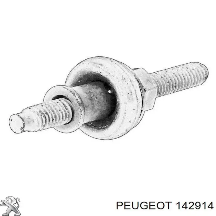 Болт клапанної кришки ГБЦ Peugeot/Citroen 142914 ціна, від 10.97 USD