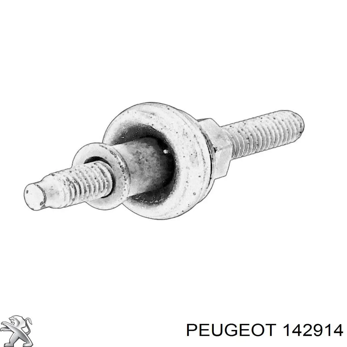 142914 Peugeot/Citroen болт клапанної кришки гбц