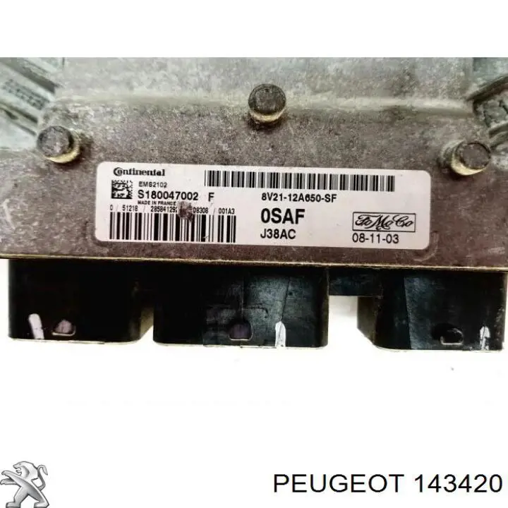  Peugeot/Citroen 143420 ціна, від 11.61 USD