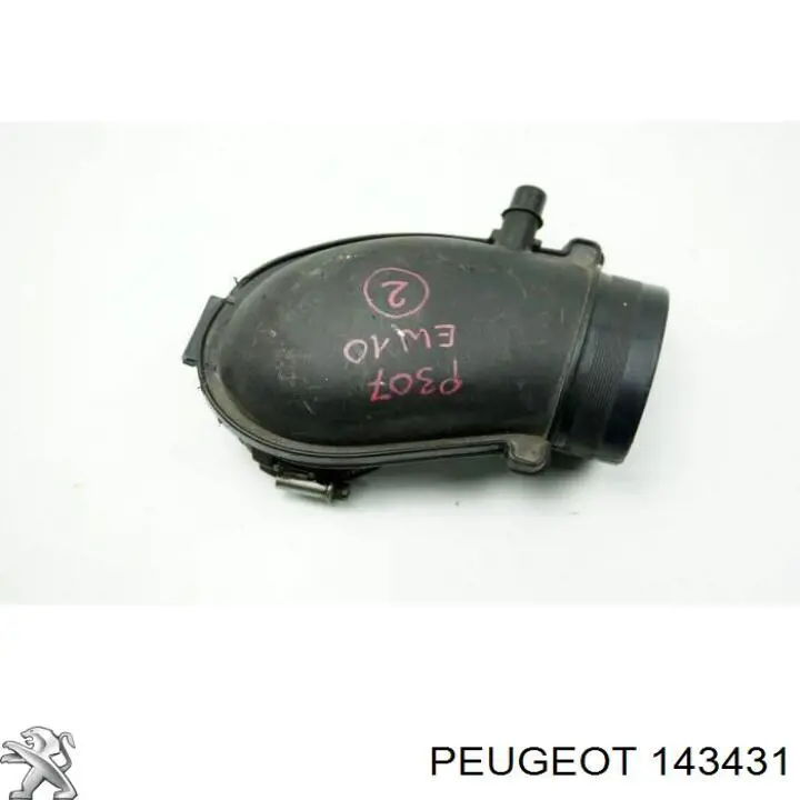 Купити 143431 Peugeot/Citroen Патрубок витратоміра повітря