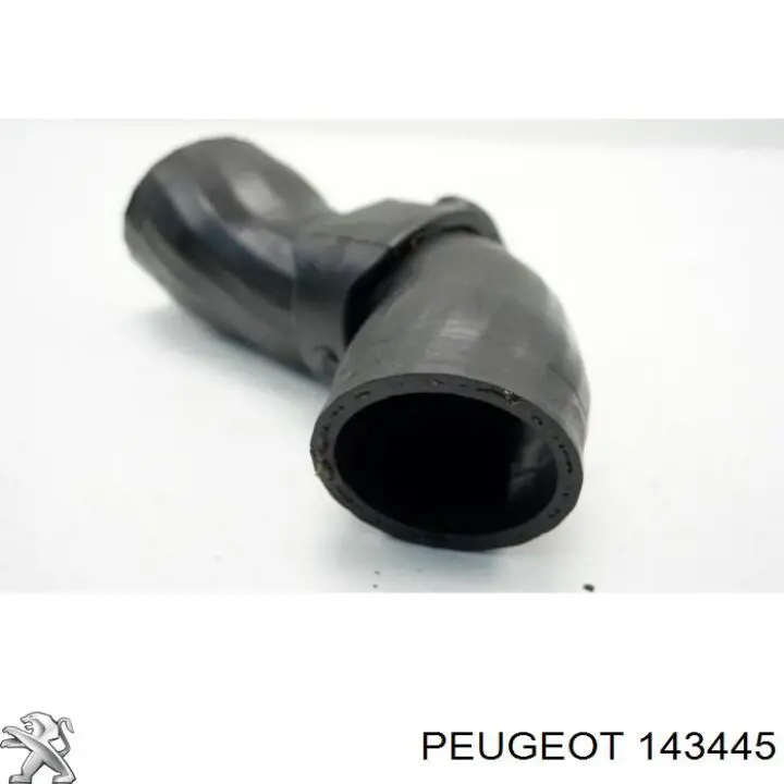 143445 Peugeot/Citroen Патрубок повітряного фільтра