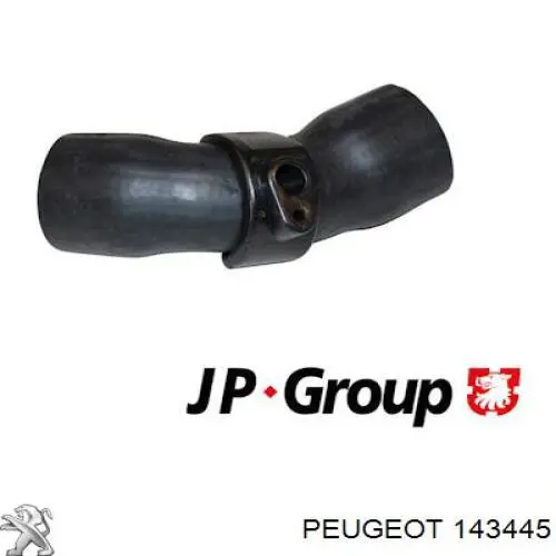 Патрубок повітряний Peugeot/Citroen 143445 ціна, від 13.36 USD