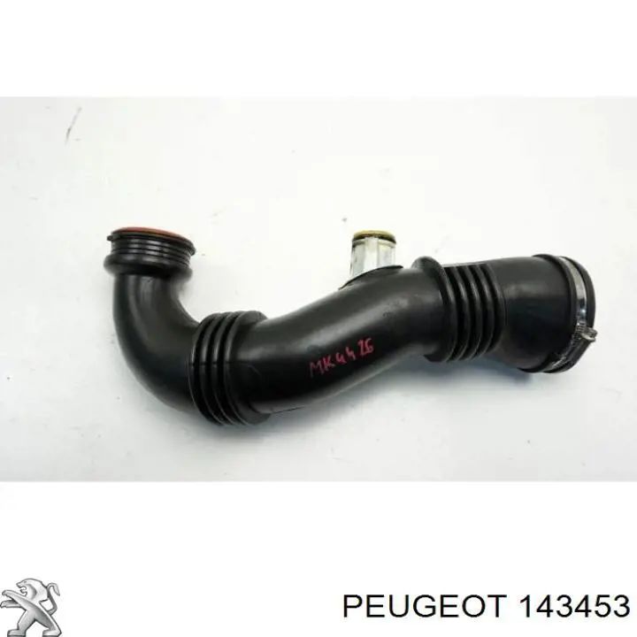 143453 Peugeot/Citroen патрубок повітряний, вихід повітряного фільтра