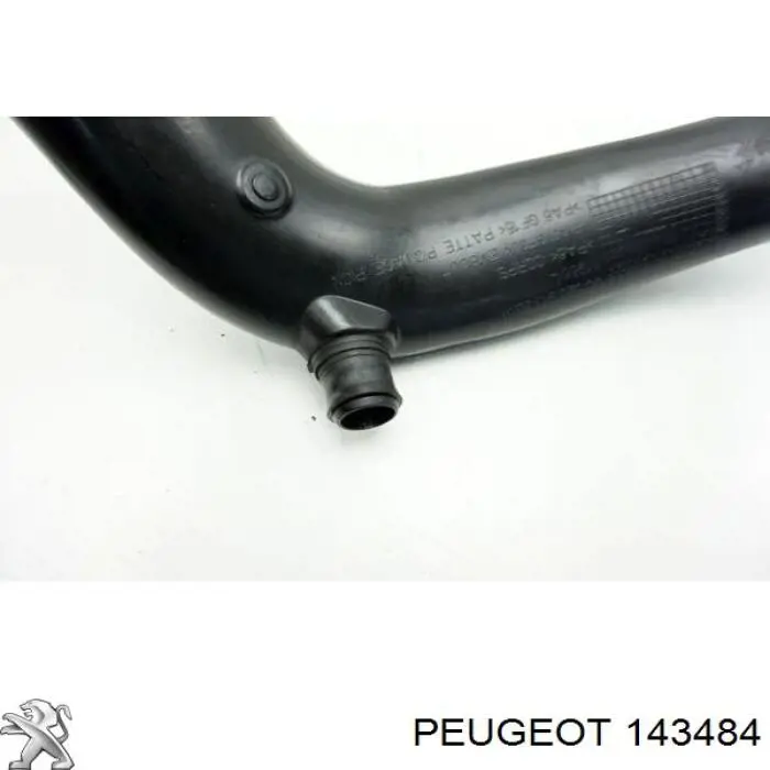 143484 Peugeot/Citroen патрубок повітряний, вхід в турбіну (наддув)