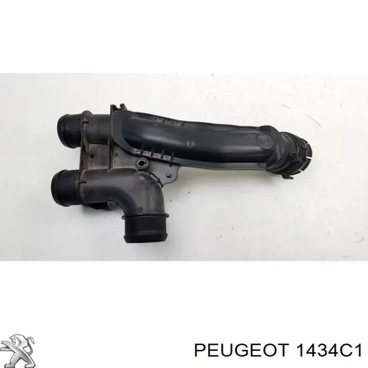 Патрубок повітряний, вхід повітряного фільтра 1434C1 Peugeot/Citroen