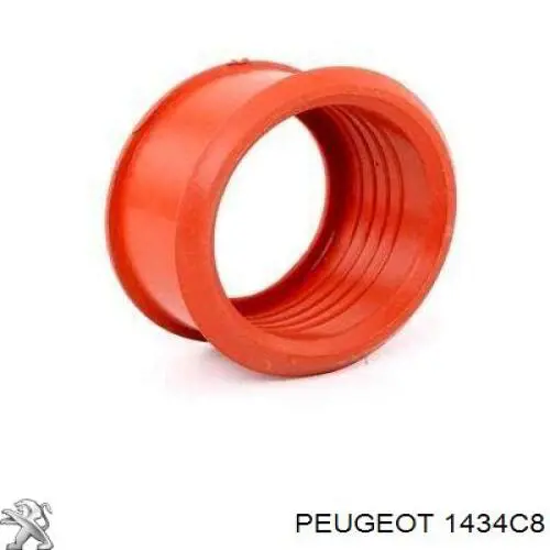 Купити 1434C8 Peugeot/Citroen Прокладка турбіни, гнучка вставка
