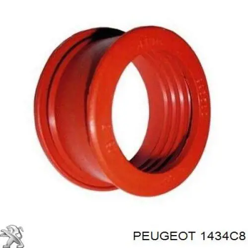 Прокладка турбіни, гнучка вставка 1434C8 Peugeot/Citroen