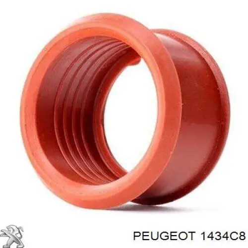 1434C8 Peugeot/Citroen Прокладка турбіни, гнучка вставка