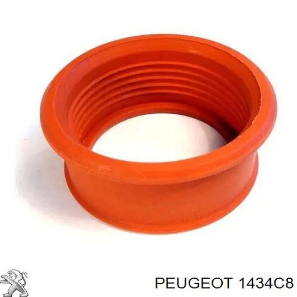 Прокладка турбіни, гнучка вставка Peugeot/Citroen 1434C8 ціна, від 3.67 USD
