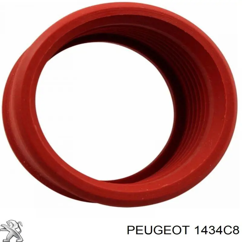 Прокладка турбіни, гнучка вставка 1434C8 Peugeot/Citroen