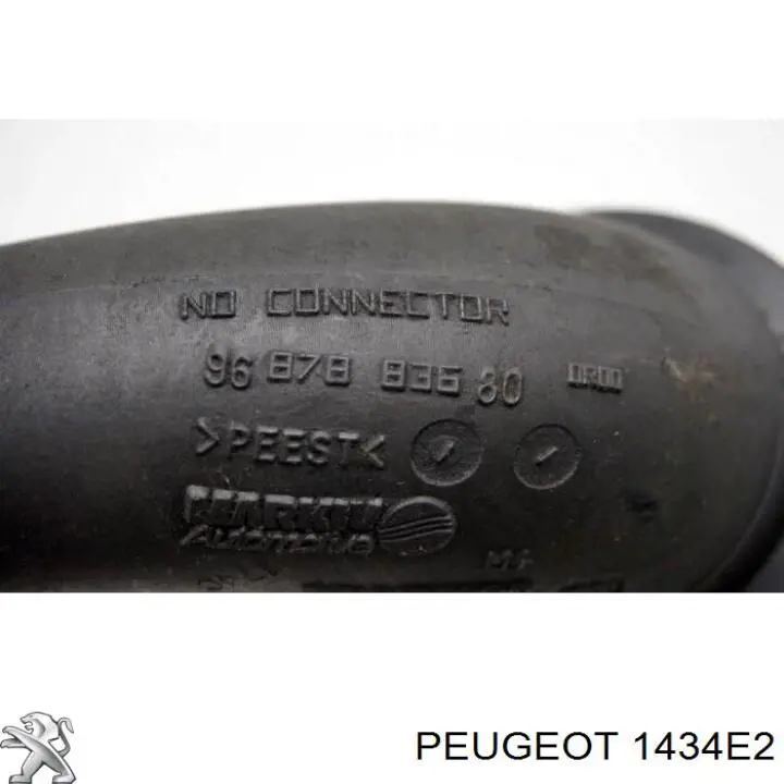 Купити 1434E2 Peugeot/Citroen Патрубок повітряний, вихід повітряного фільтра