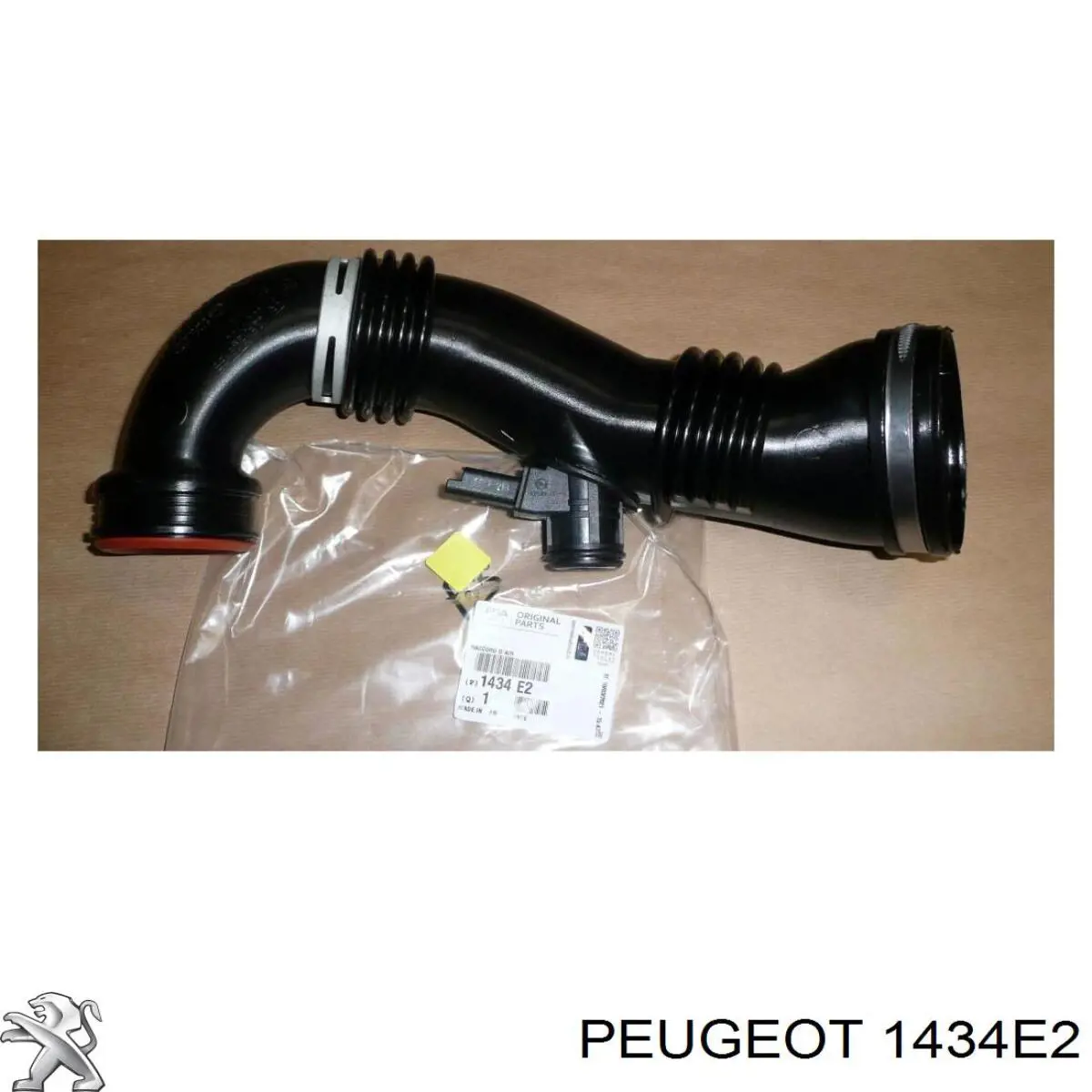 Патрубок повітряний, вихід повітряного фільтра Peugeot/Citroen 1434E2 ціна, від 11.75 USD