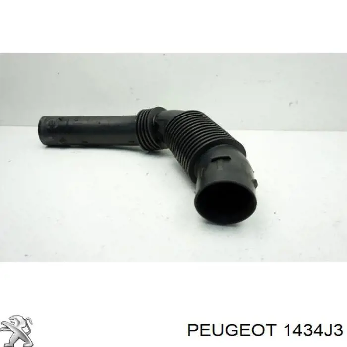 1434J3 Peugeot/Citroen Патрубок повітряний, вхід повітряного фільтра