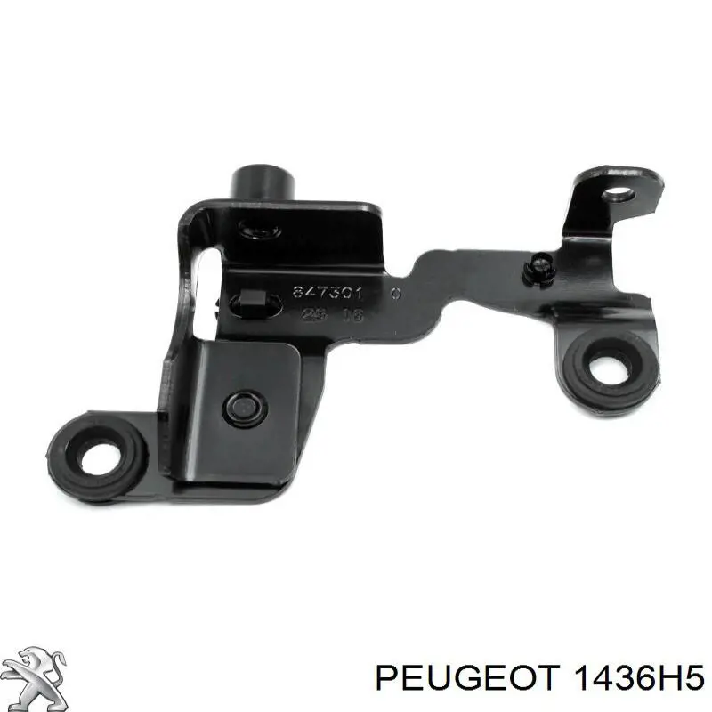 Кронштейн повітряного фільтра Peugeot 307 SW (3H) (Пежо 307)