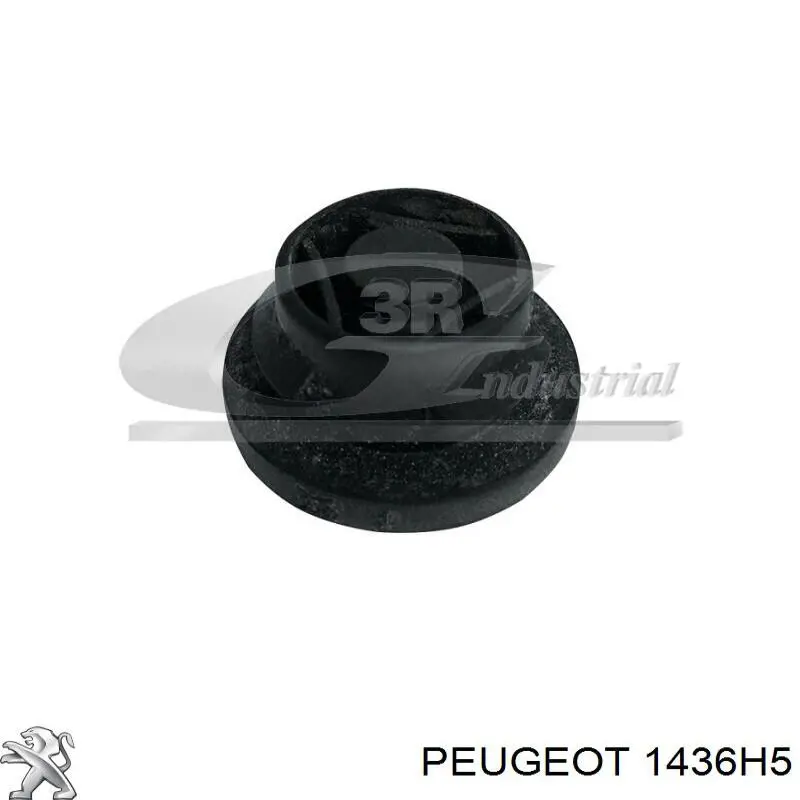 Купити 1436H1 Peugeot/Citroen Кронштейн повітряного фільтра