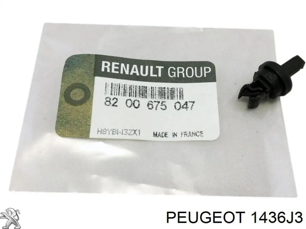  1436J3 Peugeot/Citroen