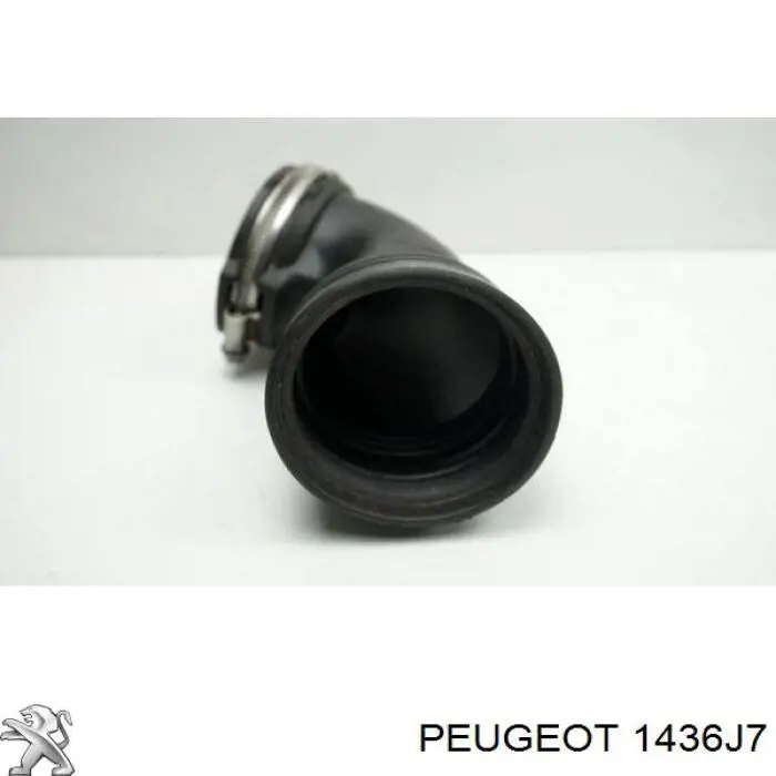 Купити 1436J7 Peugeot/Citroen Патрубок повітряний, вихід повітряного фільтра