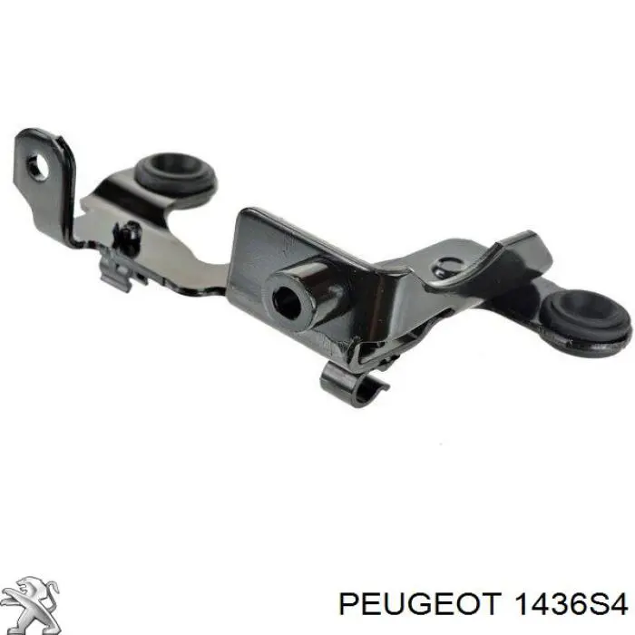 Кронштейн повітряного фільтра Peugeot/Citroen 1436S4