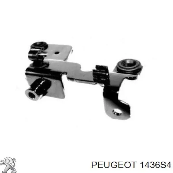 1436S4 Peugeot/Citroen кронштейн повітряного фільтра