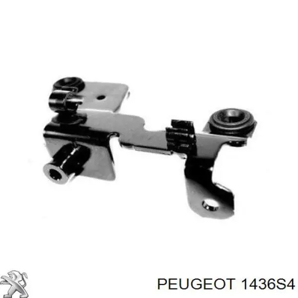Кронштейн повітряного фільтра Peugeot/Citroen 1436S4 ціна, від 12.33 USD