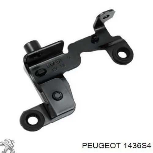 Кронштейн повітряного фільтра 1436S4 Peugeot/Citroen
