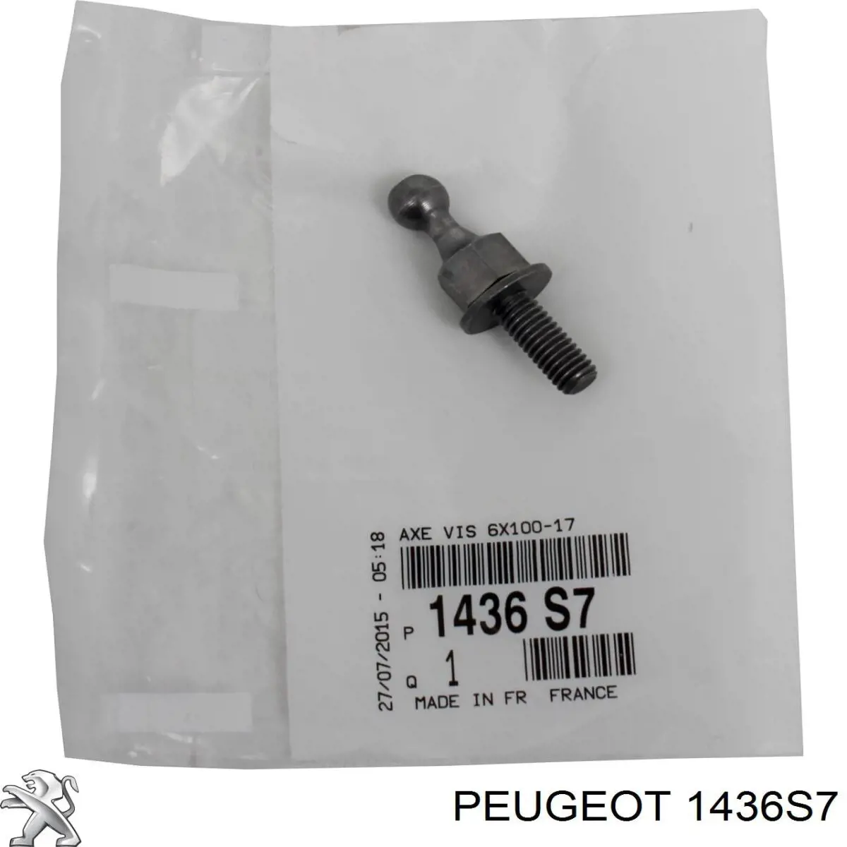  Peugeot/Citroen 1436S7 ціна, від 8.88 USD