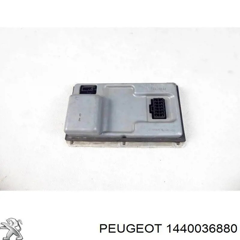 Буксирувальний гак 1440036880 Peugeot/Citroen